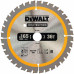 DeWALT DT1950-QZ Extreme Körfűrészlap akkus kézi körfűrészekhez 165x20mm, 36 fog WZ 20°