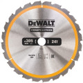 DeWALT DT1958-QZ Construction Körfűrészlap 305x30mm, 24 fog WZ -5°