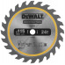 DeWALT DT20420-QZ Construction Körfűrészlap 115x9,5mm, 24 fog ATB 20°