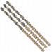 DeWALT DT20511-QZ Fémfúró HSS-G 1,5 x 18 mm Black&Gold 3db