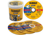 DeWALT DT20540-QZ Fast Cut Vágókorong fémre, 125 x 1,0 x 22,23 mm, 100 db
