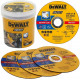 DeWALT DT20540-QZ Fast Cut Vágókorong fémre, 125 x 1,0 x 22,23 mm, 100 db