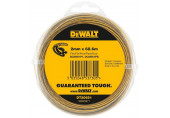 DeWALT DT20651-QZ Vágószál DCM561 fűkaszához 2mm x 68,6m