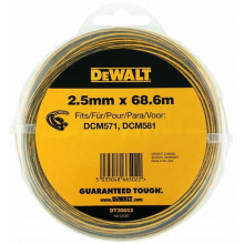 DeWALT DT20652-QZ Vágószál DCM561 fűkaszához 2,5mm x 68,6m