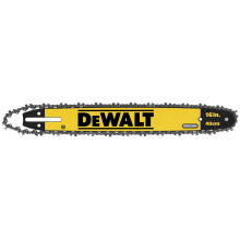 DeWALT DT20660-QZ Vezetősín Oregon lánccal DCM565 láncfűrészhez 40cm