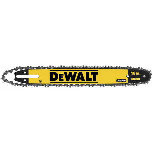 DeWALT DT20660-QZ Vezetősín Oregon lánccal DCM565 láncfűrészhez 40cm