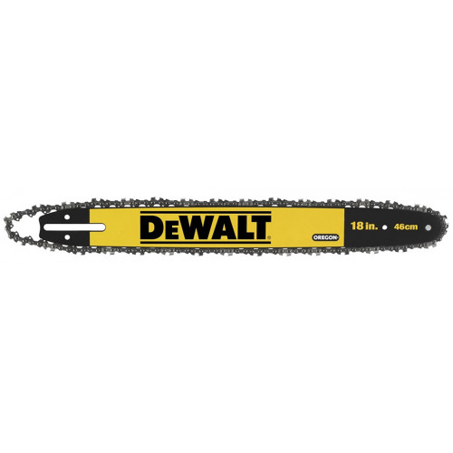 DeWALT DT20661-QZ Vezetősín Oregon lánccal DCM575 láncfűrészhez 45cm