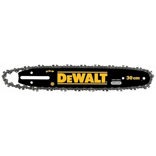 DeWALT DT20665-QZ Vezetősín Oregon lánccal DCM565 láncfűrészhez 30cm