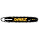 DeWALT DT20668-QZ Vezetősín Oregon lánccal DCMPS567 láncfűrészhez 20cm