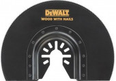 DeWALT DT20710-QZ Multi-Tool Bimetál szegmens fűrészlap 100mm, hajlított