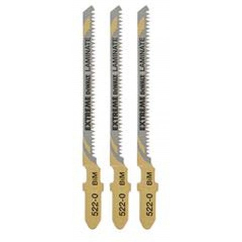 DeWALT DT2081-QZ dekopírfűrészlap rétegelt anyagokhoz, 82 mm, 3 db