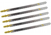 DeWALT DT2084-QZ dekopírfűrészlap szendvicsanyagokhoz, 180 mm, 5 db