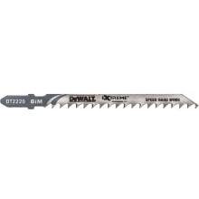 DeWALT DT2220-QZ Favágó Dekopírfűrészlap 100 mm - 3 db/csomag
