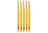 DeWALT DT2402-QZ Kardfűrészlap 203 mm - 5 db/csomag