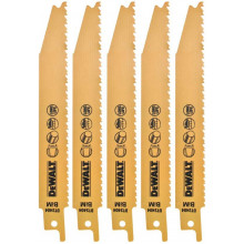 DeWALT DT2404-QZ Bi-Metal Fémvágó kobalt kardfűrészlap 152 mm - 5 db/csomag