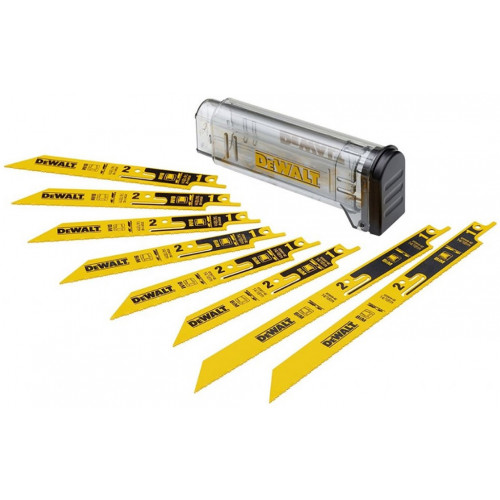 DeWALT DT2446-QZ Szúrófűrészlap készlet 8 db-os