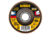 DeWALT DT30601-QZ Extreme Lamellás csiszolótárcsa 115 mm x 22,2 mm 40 g - lapos Jumbo