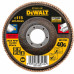 DeWALT DT30601-QZ Extreme Lamellás csiszolótárcsa 115 mm x 22,2 mm 40 g - lapos Jumbo