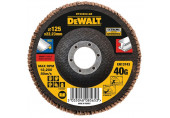 DeWALT DT30602-QZ EXTREME Lamellás csiszolótárcsa 125 mm x 22,2 mm 40 g - lapos Jumbo