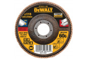 DeWALT DT30611-QZ EXTREME Lamellás csiszolótárcsa 115 mm x 22,2 mm 60 g - lapos Jumbo