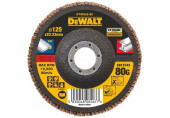 DEWALT DT30622-QZ EXTREME Lamellás csiszolótárcsa 125 mm x 22,2 mm 80 g - lapos Jumbo