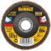 DEWALT DT30622-QZ EXTREME Lamellás csiszolótárcsa 125 mm x 22,2 mm 80 g - lapos Jumbo
