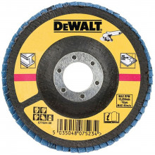 DeWALT DT3308-QZ Lamellás csiszolótárcsa 125 mm x 22,2 mm 36 g - lapos