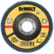 DeWALT DT3308-QZ Lamellás csiszolótárcsa 125 mm x 22,2 mm 36 g - lapos