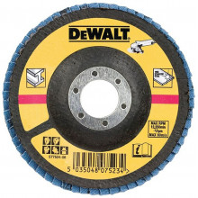 DeWALT DT3309-QZ Lamellás csiszolótárcsa 125 mm x 22,2 mm 60 g - lapos