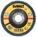 DeWALT DT3309-QZ Lamellás csiszolótárcsa 125 mm x 22,2 mm 60 g - lapos