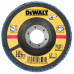 DeWALT DT3310-QZ Lamellás csiszolótárcsa 125 mm x 22,2 mm 80 g - lapos