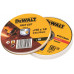 DeWALT DT3506-QZ Vágókorong készlet rozsdamentes acélhoz 115x22,2x1,0 mm, 10db