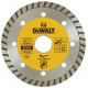DeWALT DT3702-QZ Turbó száraz gyémántszemcsés vágótárcsa, márvány, gránit, kő. 115 x 22.2m