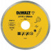 DeWALT DT3714-QZ Vizes-száraz Gyémánt vágótárcsa 110 x 20 x 5 mm (DWC410)