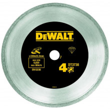 DeWALT DT3738-XJ Gyémánt vágókorong járólapokhoz 230x22,2mm