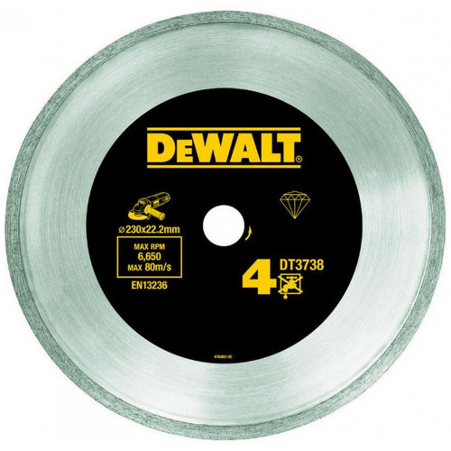 DeWALT DT3738-XJ Gyémánt vágókorong járólapokhoz 230x22,2mm