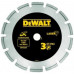 DeWALT DT3761-XJ tárcsa kemény anyagokhoz és gránithoz, száraz vágáshoz, 125 mm
