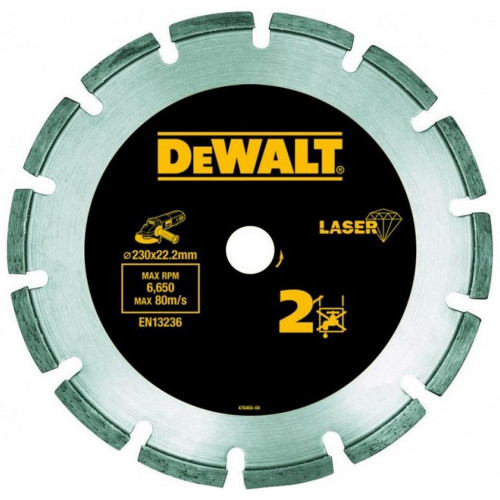 DeWALT DT3773-XJ Laser Gyémánt vágókorong 230x22,2mm