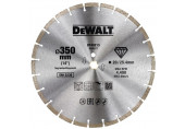DeWALT DT40213-QZ Gyémánt penge szegmentált kerülettel, száraz vágás, 350 mm
