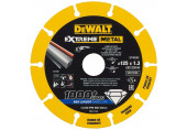 DeWALT DT40252-QZ Extreme Metal Gyémánt vágótárcsa fémre 125x22,23mm