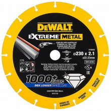DeWALT DT40253-QZ Extreme Metal Gyémánt vágótárcsa fémre 150x22,23mm