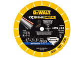 DeWALT DT40257-QZ Extreme Metal Gyémánt vágótárcsa fémre 355x25,4mm