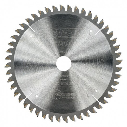 DeWALT DT4084-QZ Extreme Körfűrészlap kézi körfűrészekhez 160x20mm, 48 fog, TFZ -5°