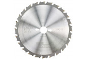 DeWALT DT4202-QZ Extreme Körfűrészlap radiális karú fűrészekhez 250x30mm, 24 fog, FZ 10°