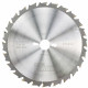 DeWALT DT4202-QZ Extreme Körfűrészlap radiális karú fűrészekhez 250x30mm, 24 fog, FZ 10°