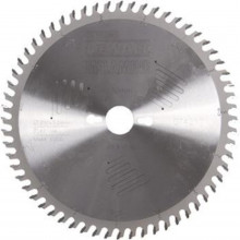 DeWALT DT4217-QZ Extreme Körfűrészlap állványos fűrészekhez 250x30mm, 60 fog, HG 10°