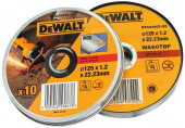 DeWALT DT42340TZ-QZ Vágókorong fémre 125mm 10 Db
