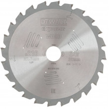 DeWALT DT4310-QZ Extreme Körfűrészlap állványos fűrészekhez 216x30mm, 24 fog, WZ -5°