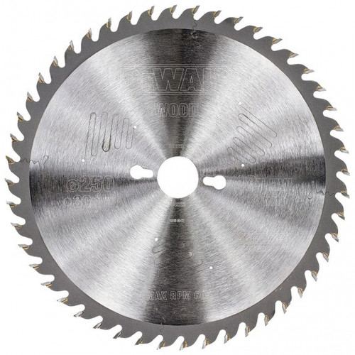 DeWALT DT4323-QZ Extreme Körfűrészlap állványos fűrészekhez 250x30mm, 48 fog, WZ 20°