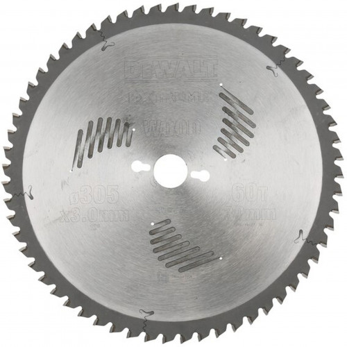DeWALT DT4331-QZ Extreme Körfűrészlap állványos fűrészekhez 305x30mm, 60 fog, WZ -5°